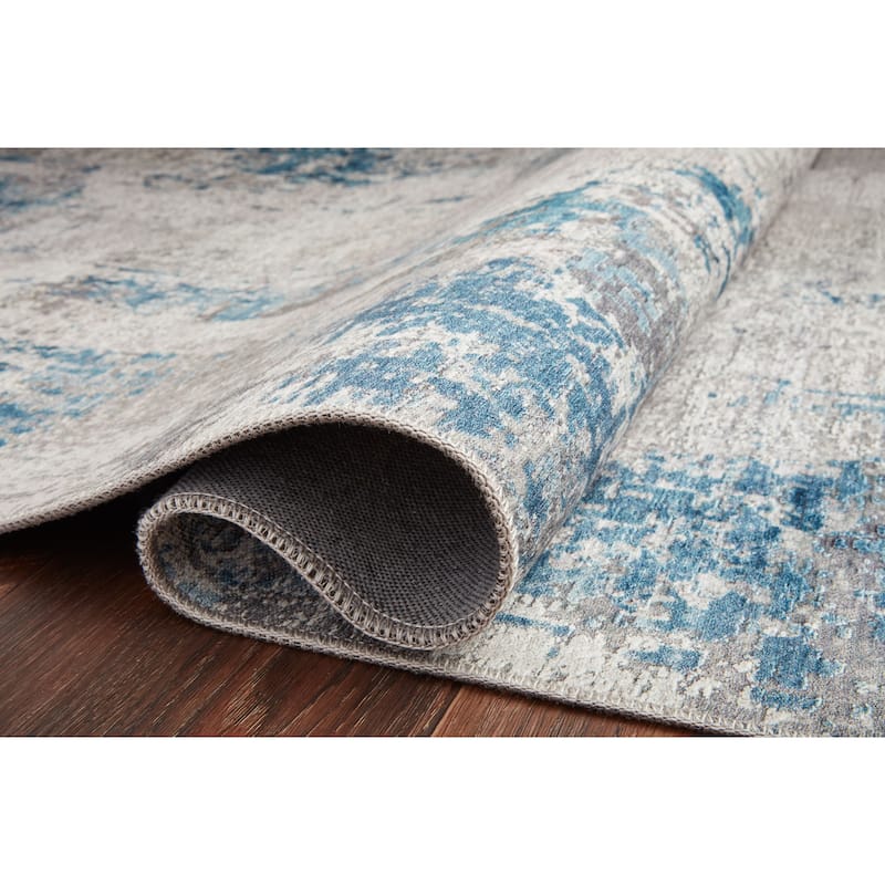 Alexander Home Alpine Modern Abstract Area Rug