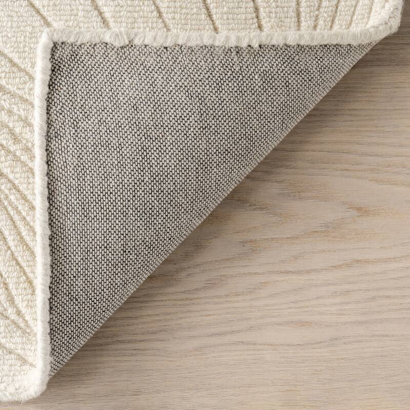 Padma Lakshmi Stillpoint Radiating Pattern Wool Rug