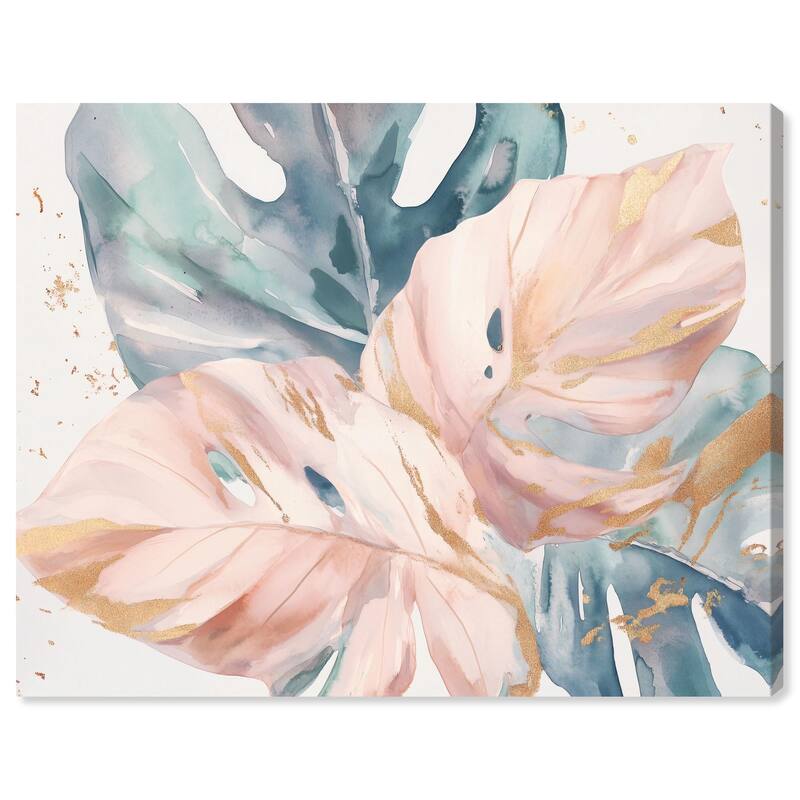 Golden Spritz Canvas by Art Remedy, Gallery Wrapped - 30" x 24"