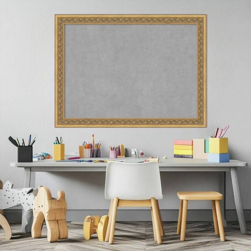 Amanti Art Carter Dark Gold Framed