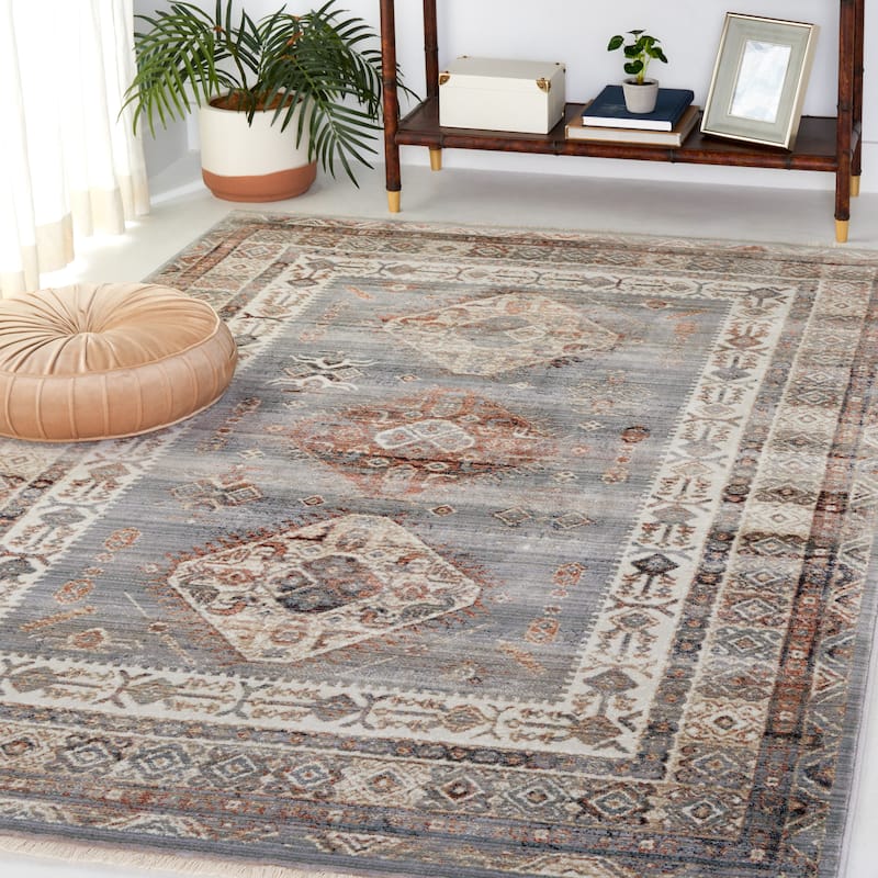 SAFAVIEH Vintage Persian Rosetta Rug