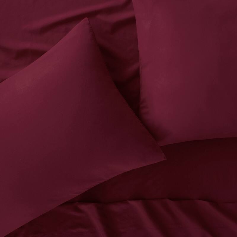 Serta Simply Clean Antimicrobial Sheet Set