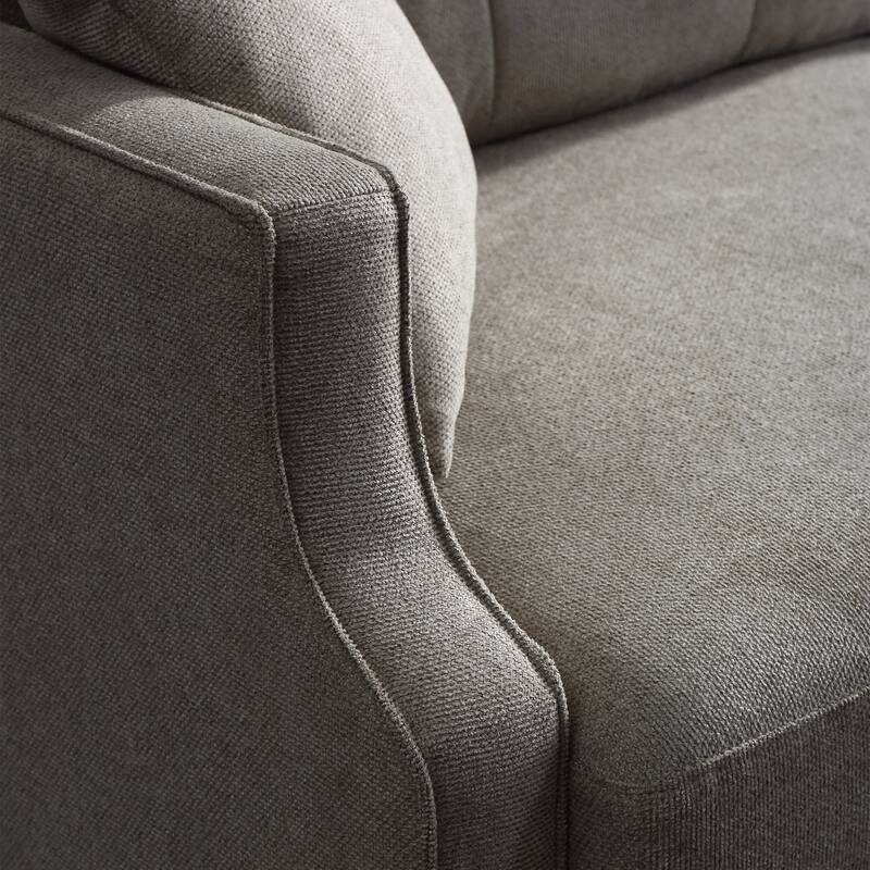 Living Space sofa With Waterproof Fabric and USB Charge port