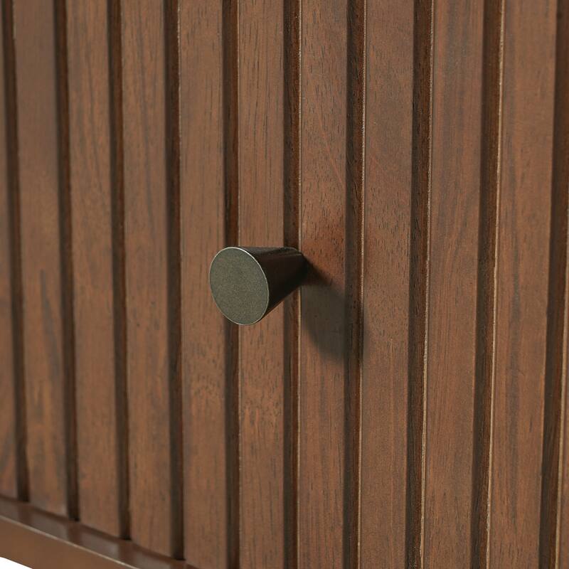 Christopher Knight Home - Luna Modern Wooden Nightstand with 2 Storage Drawers