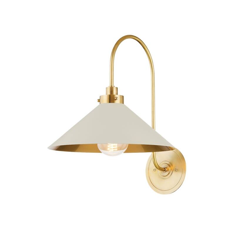 Hudson Valley Lighting MDS1400 Clivedon 16" Tall Wall Sconce
