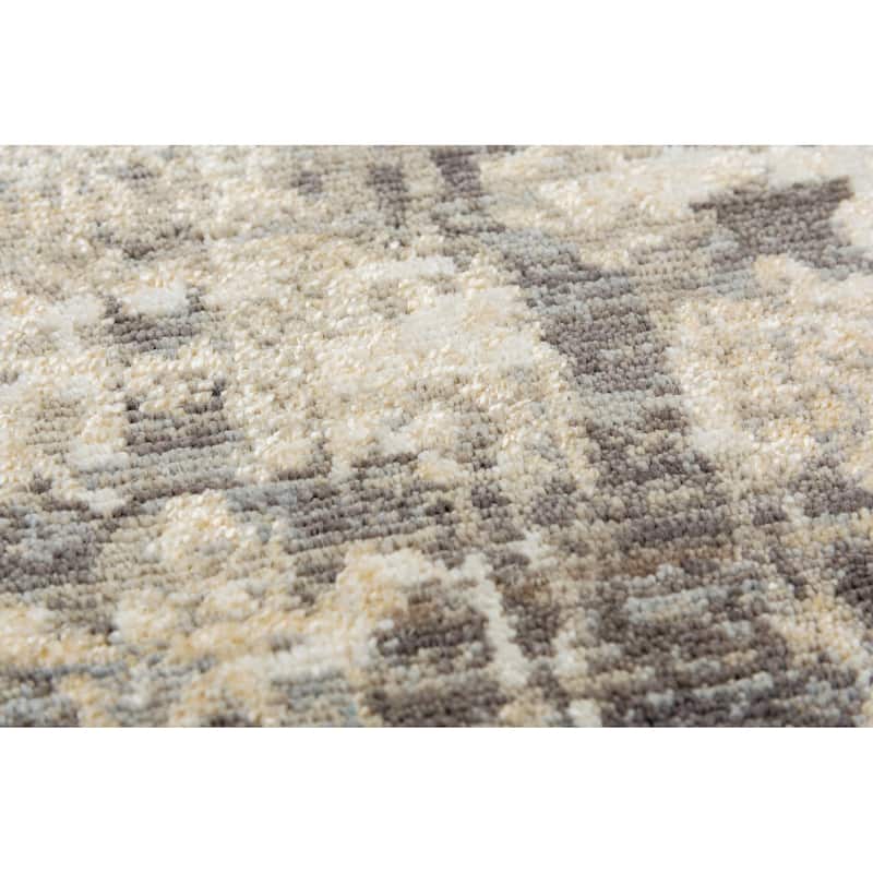 Alora Decor Aurora Transitional Wool/Tencel Area Rug