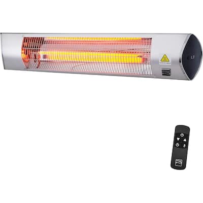 Kenmore Wall Mounted Electric Patio Heater with Remote