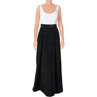 Lauren Ralph Dresses Find Great Women S Clothing Deals Lauren Ralph Womens Edgara Semi Formal Dress Colorblock Pleated