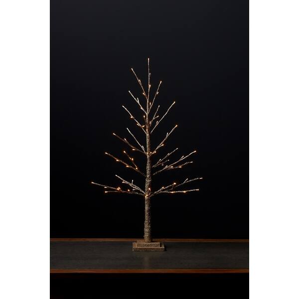 3' Gold LED Lighted Twig Christmas Tree On Sale Bed Bath & Beyond