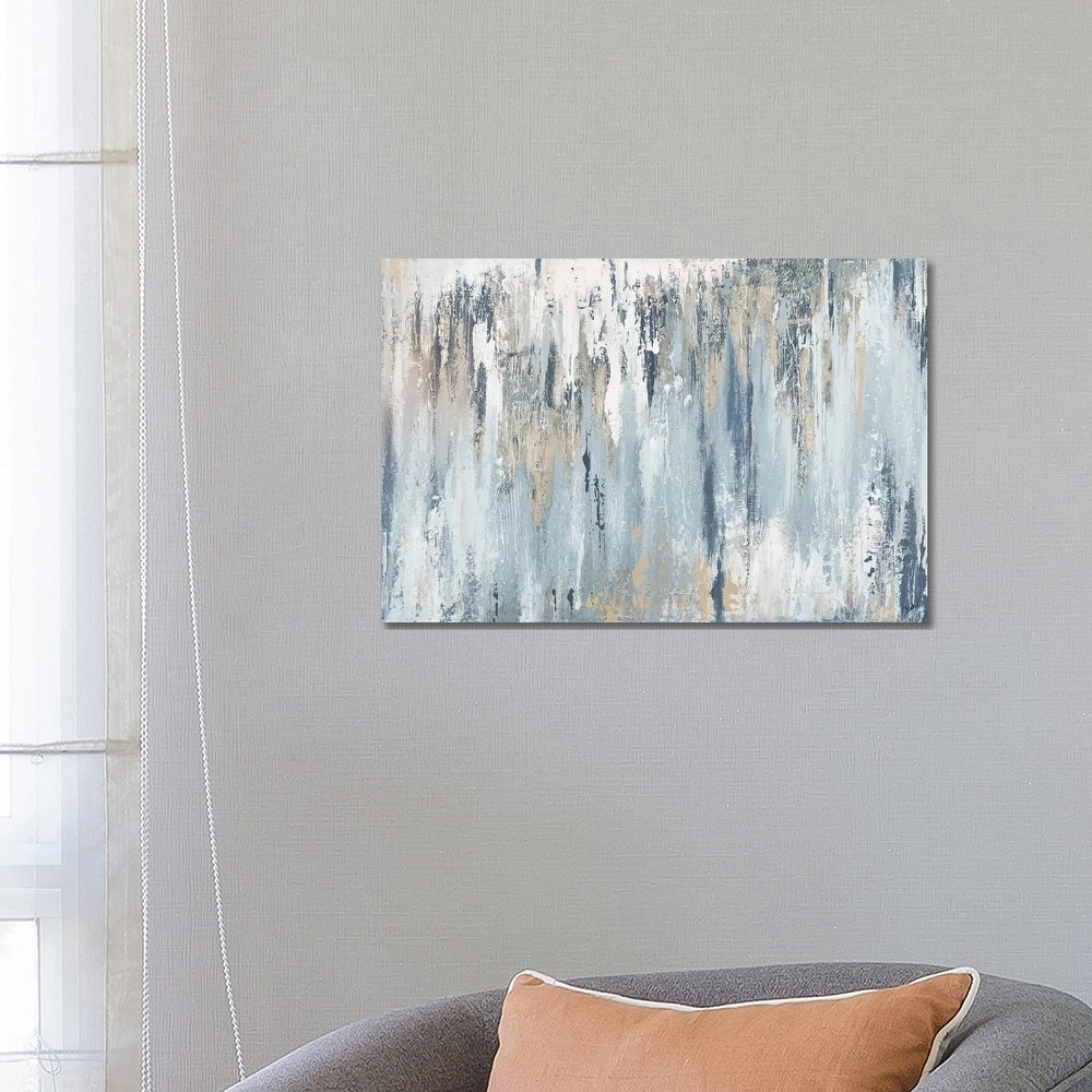 iCanvas "Blue Illusion" by Patricia Pinto Canvas Print