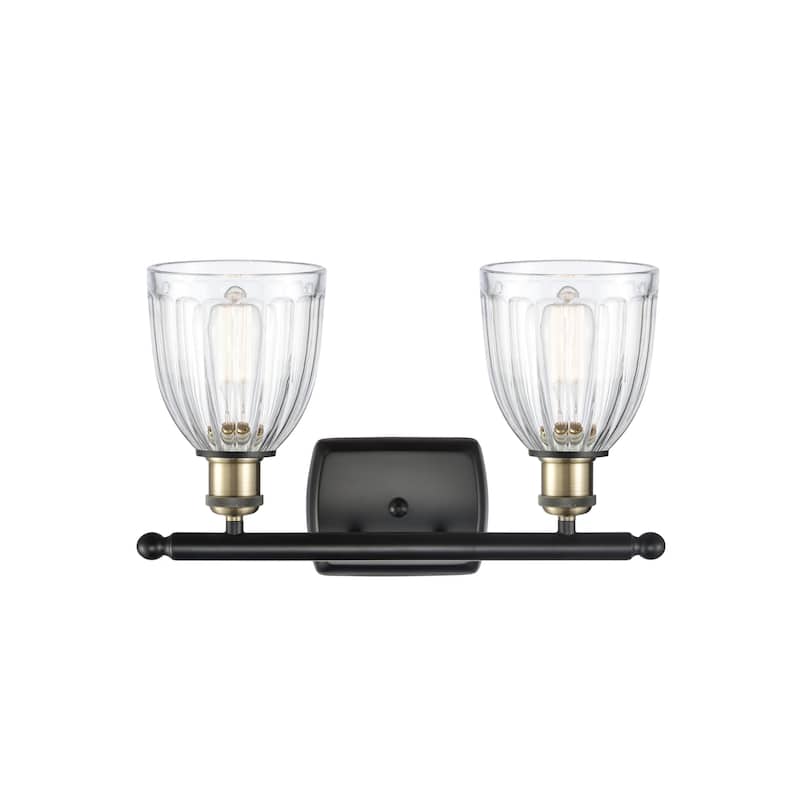 Innovations Lighting Brookfield 2 Light 16" Wide Bathroom Vanity Light