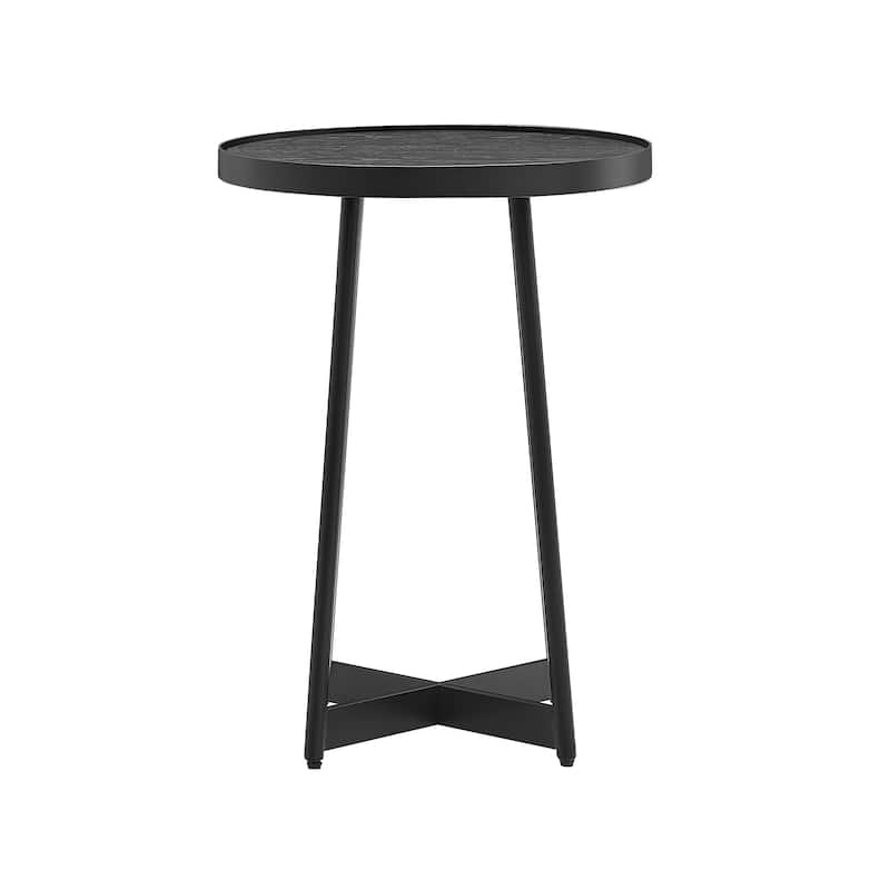 Rosman Modern Round Accent Table