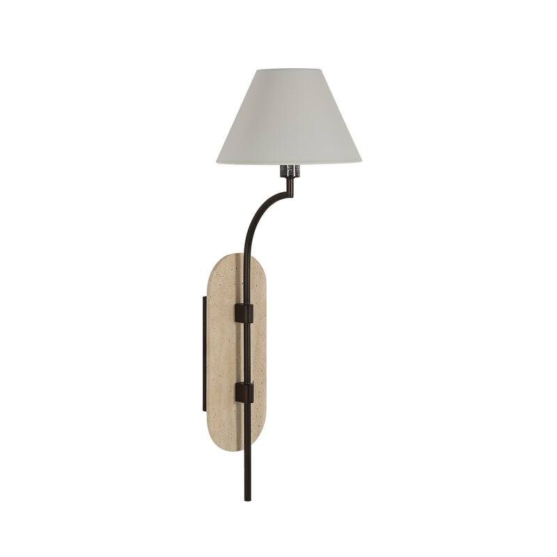Renwil Acca 27.5" Height Wall Sconces, Dark Antique Bronze - Brown