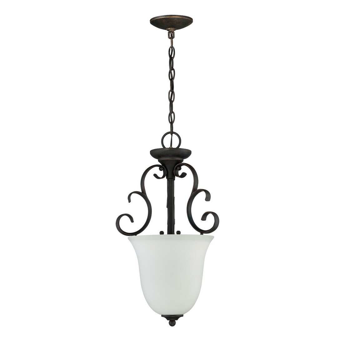 Craftmade 24223-WG  Barrett Place 3 Light 13" Wide Chandelier - Chandeliers For Bedrooms by Overstock.com