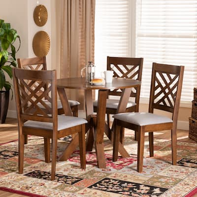 Elise Modern and Contemporary 5-Piece Dining Set