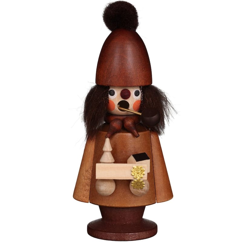 5" Christian Ulbricht Toy Peddler Christmas Incense Burner