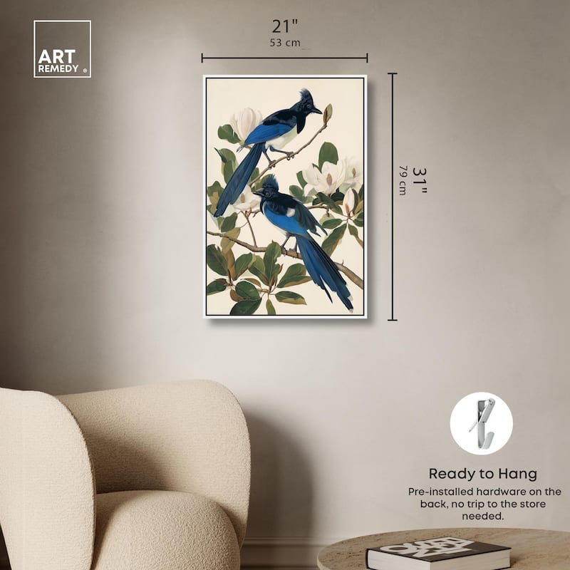 Twilight Treetop Canvas by Art Remedy