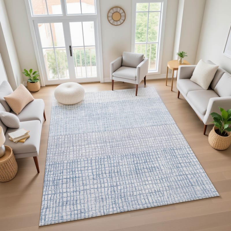 Premium Washable Super Soft Modern Ombre Mayfield Rug