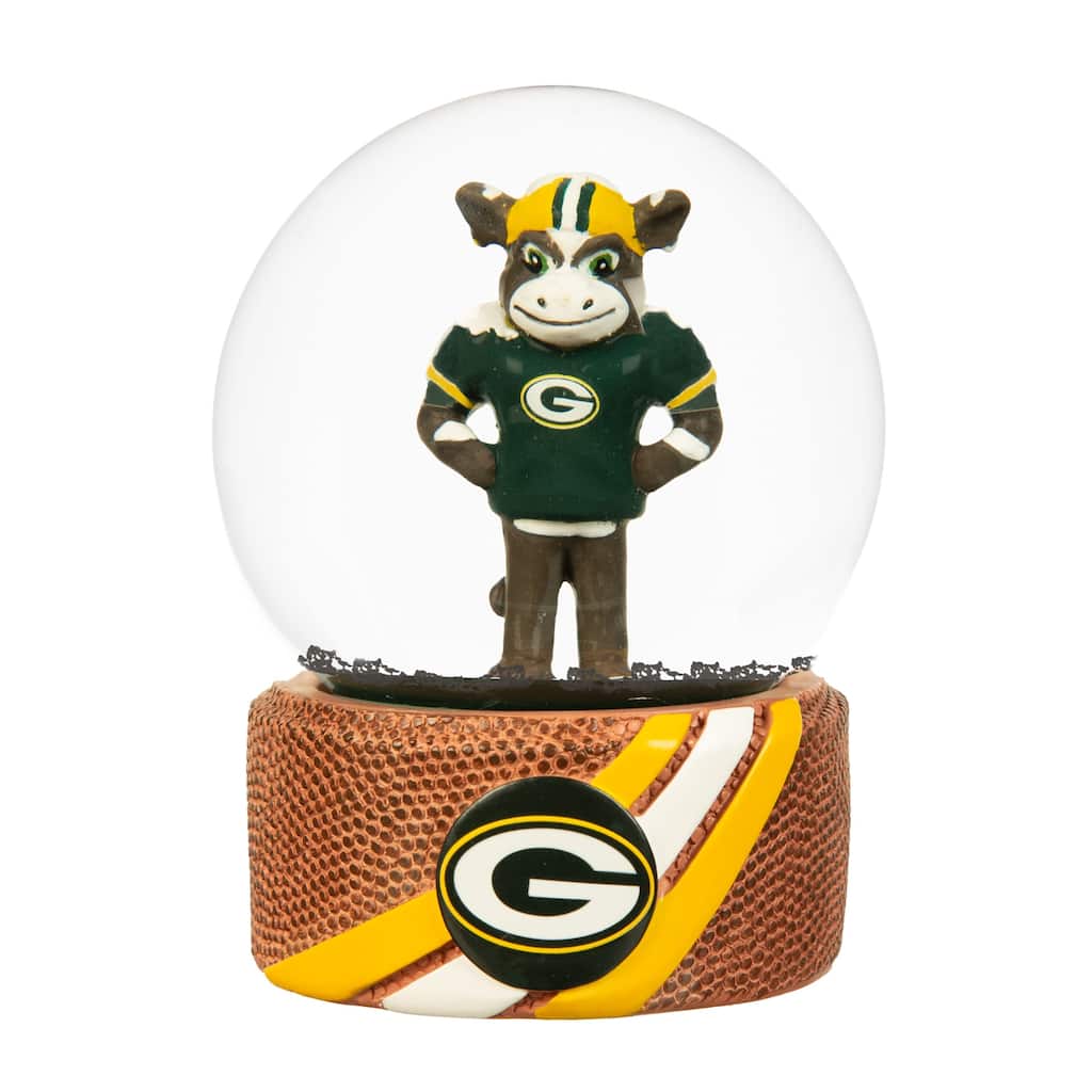Green Bay Packers 5 in. Glass Tabletop Snow Globe
