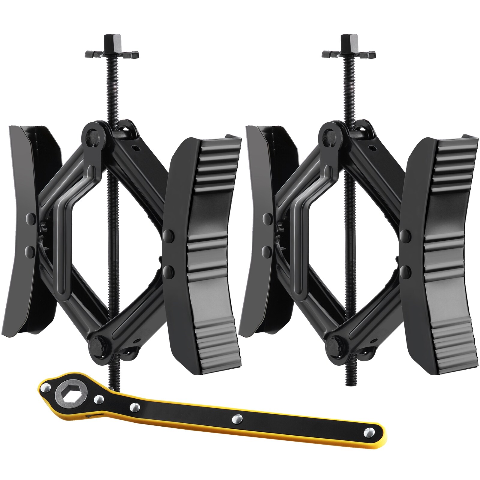 TBC ウェリックス ST ローラー VEVOR Camper Wheel Chock Stabilizer Camper Wheel Chocks with