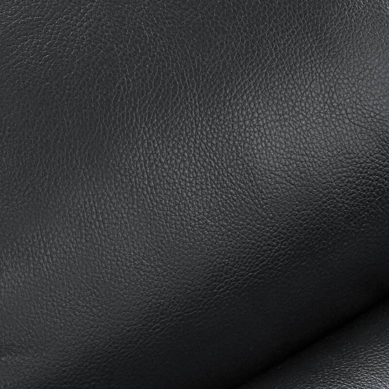 MCombo Medium-Wide Power Lift Recliner Chair Sofa with Massage and Heat for Elderly People, Faux Leather R7045