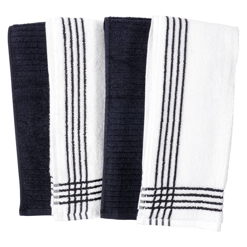 Davenport Terry Kitchen Towels, Set of 4