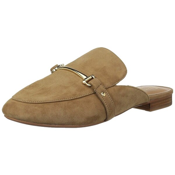 franco sarto suede mules
