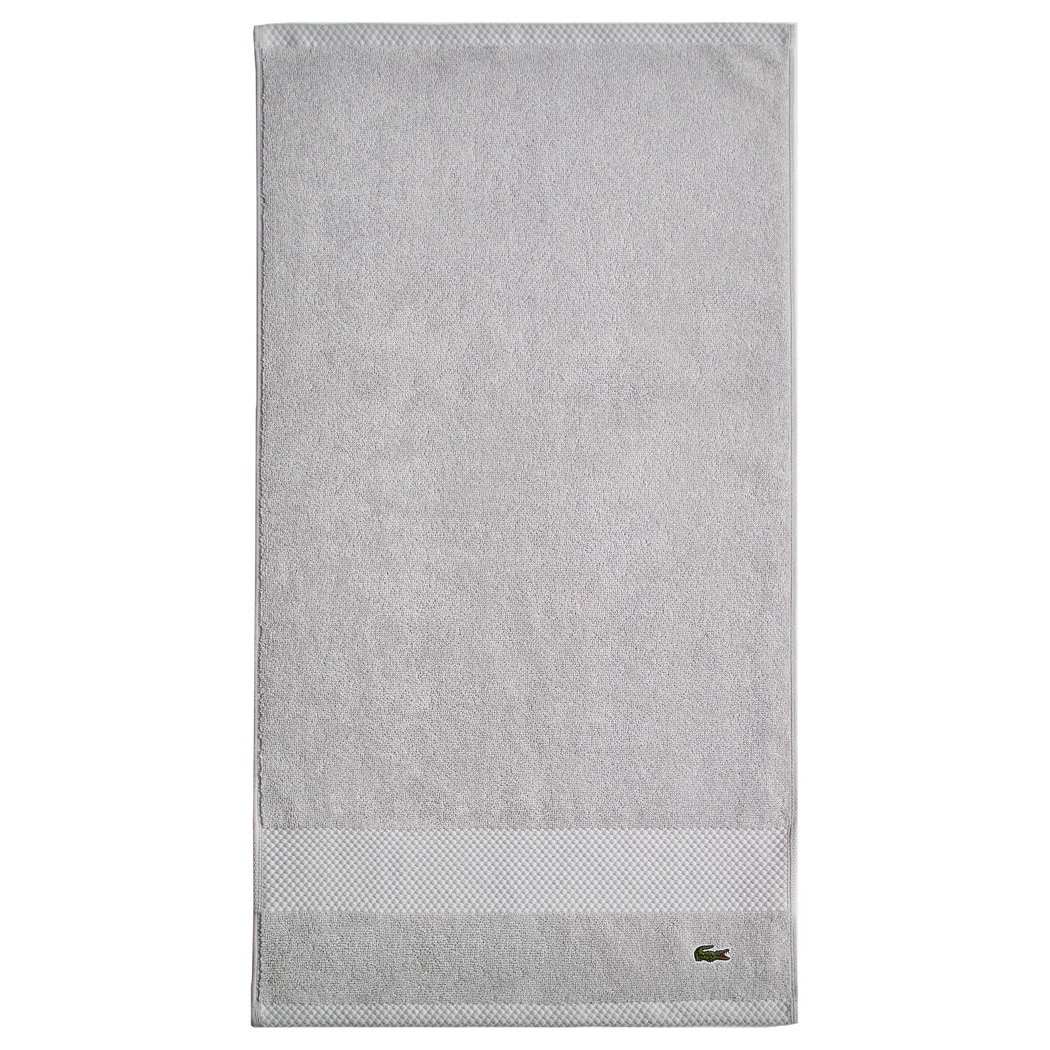 Lacoste Signature Logo Bath Towel, 100% Terry Cotton - Macy's