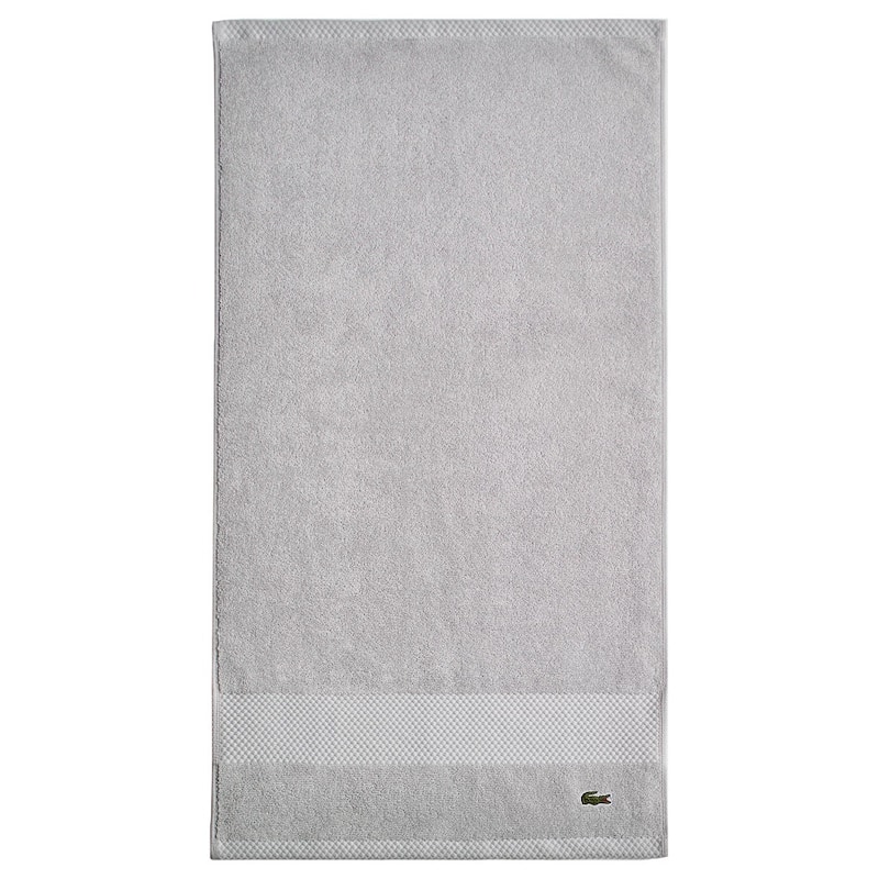 Lacoste Heritage Supima 100% Cotton Hand Towel - Micro Chip