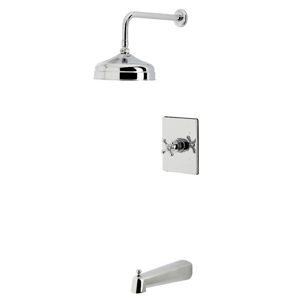 Kingston Brass Metropolitan Single-Handle Pressure Balanced Tub and Shower Faucet