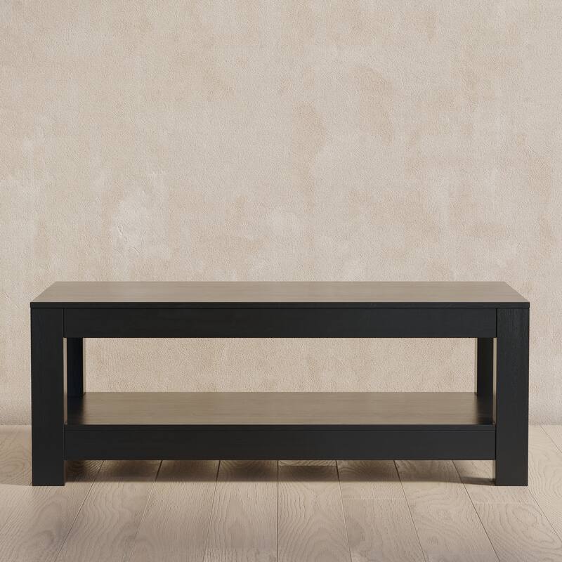 Maven Lane Paulo Wooden Coffee Table