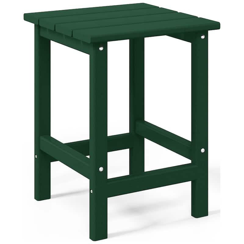 Aderson Outdoor Poly Adirondack Conversation Lounge 7-Piece Set