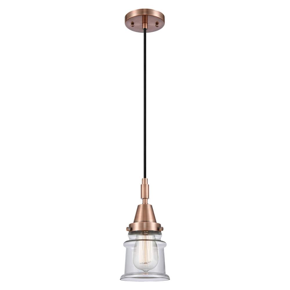 Innovations Lighting Downtown Urban - Caden Canton - 1 Light 5" Cord Hung Mini Pendant