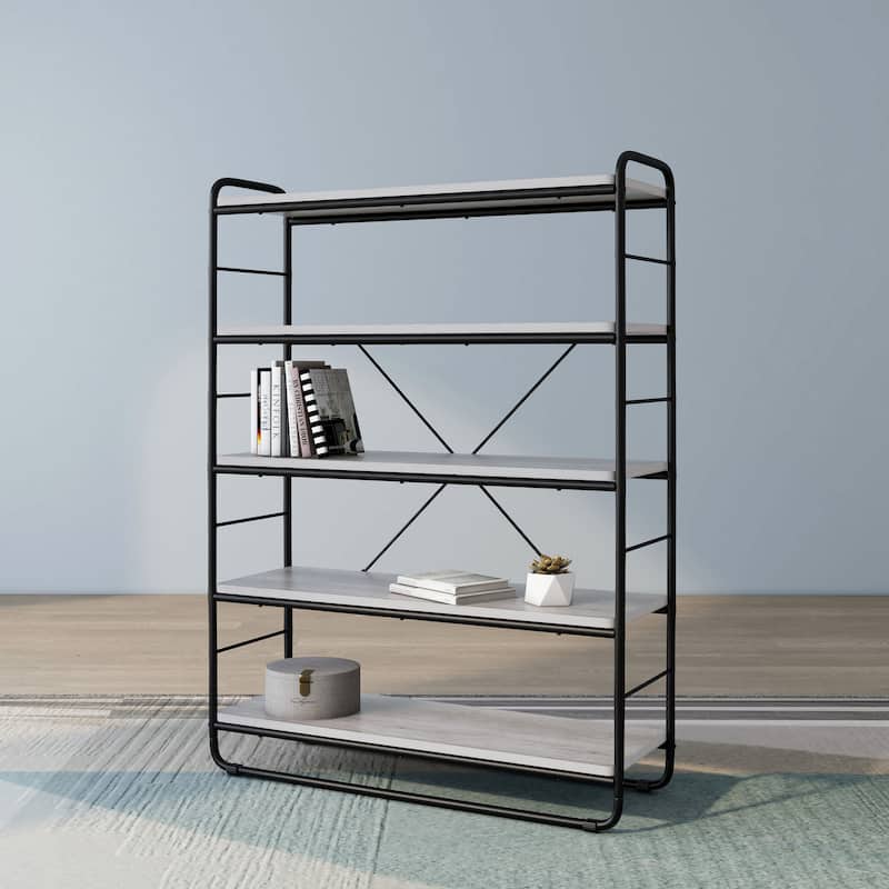 Genevieve Modern 5-Tier Display Shelf