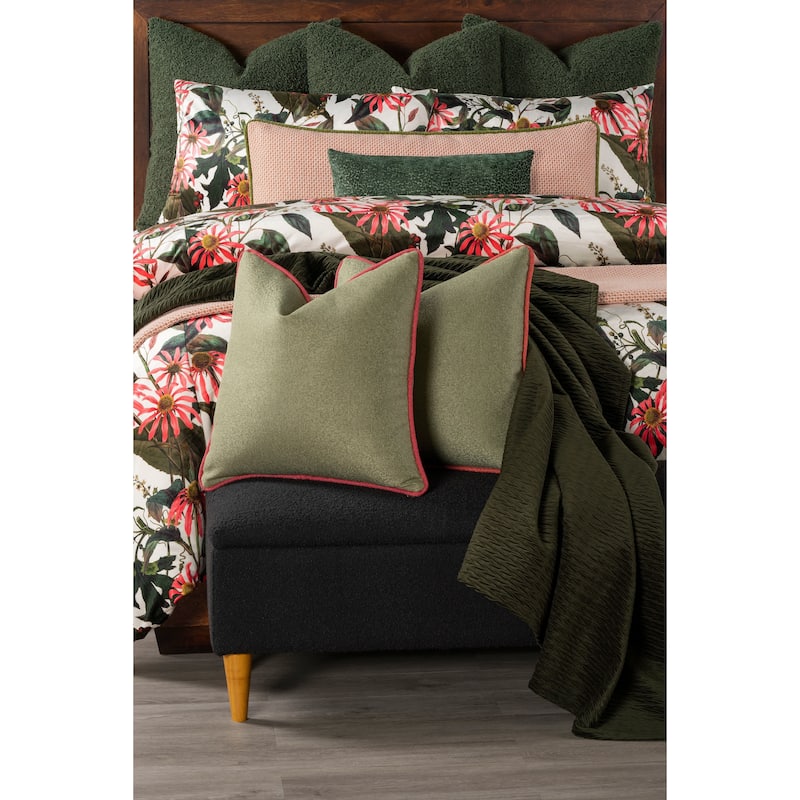 Smithsonian Classic Coneflowers Duvet Set