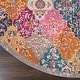preview thumbnail 18 of 21, Nourison Passion Moroccan Medallion Area Rug