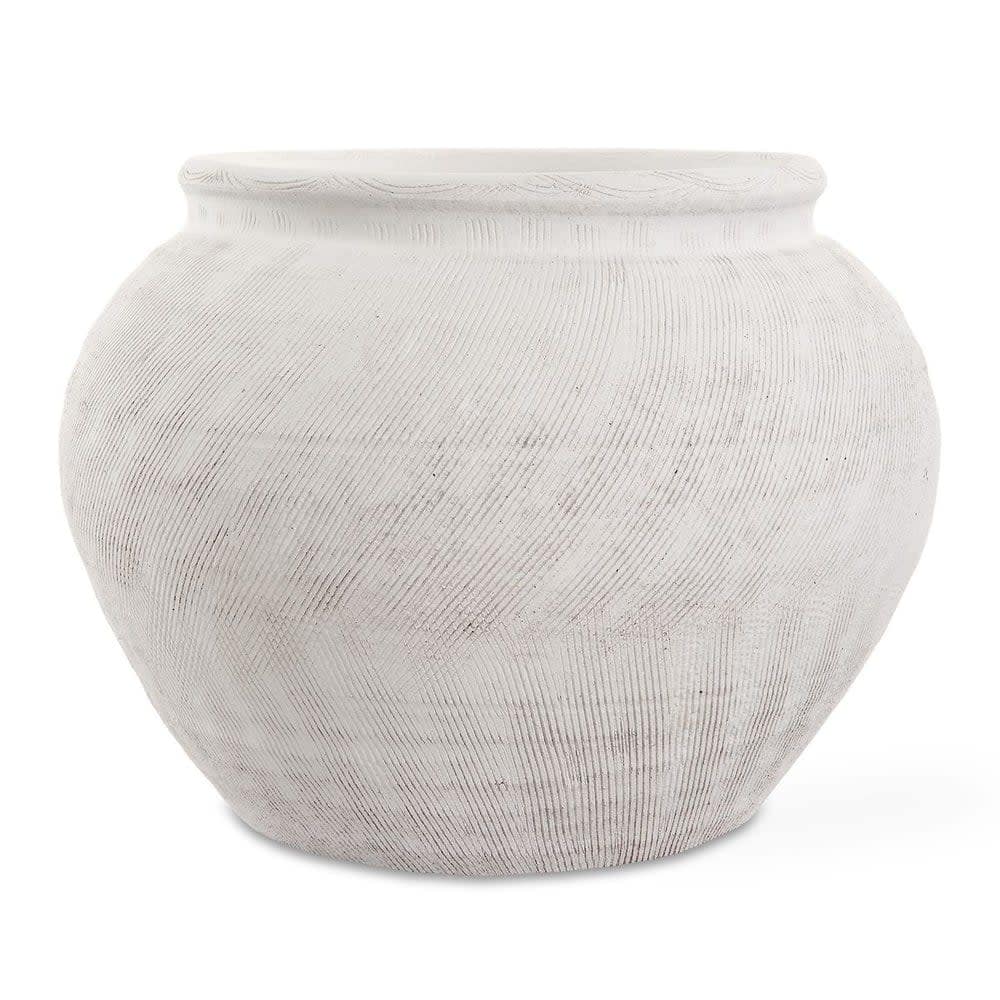 Uttermost 18103 Floreana 9" Tall Ceramic Vase
