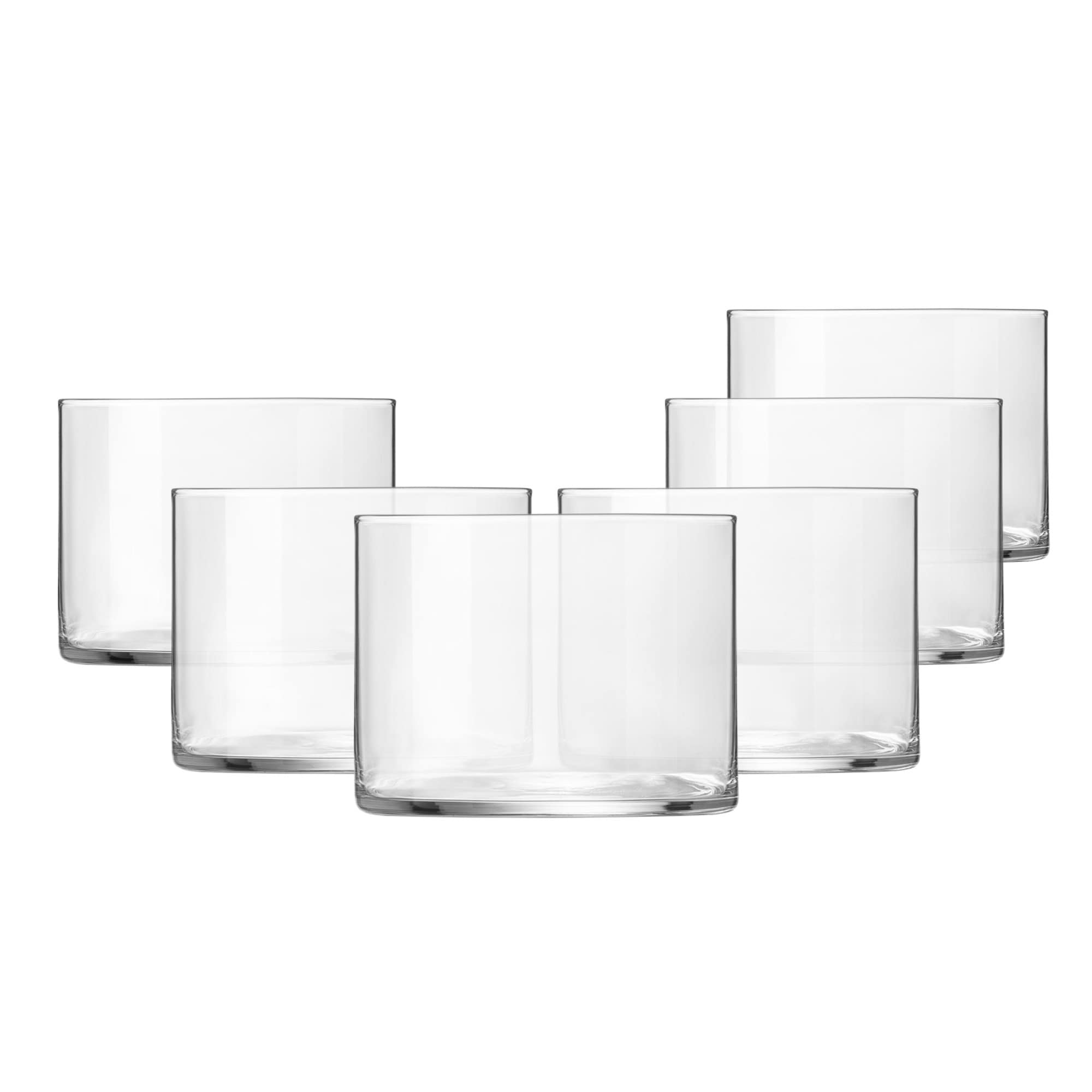 Luigi Bormioli Set of 6 Top Class Aperitivo Glasses - 7.75 Oz