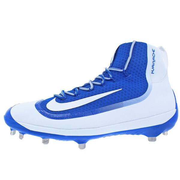 Shop Nike Mens Air Huarache 2kfilth Elite Mid Cleats Lightly