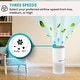 preview thumbnail 10 of 18, Equator HEPA Air Purifier with PET Option, Ion Smoke Remover, 269 sq f