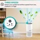 preview thumbnail 17 of 18, Equator HEPA Air Purifier with PET Option, Ion Smoke Remover, 269 sq f