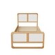 preview thumbnail 5 of 4, Modern Style Twin Size Solid Wood Platform Bed for Kids,Teens,Adults
