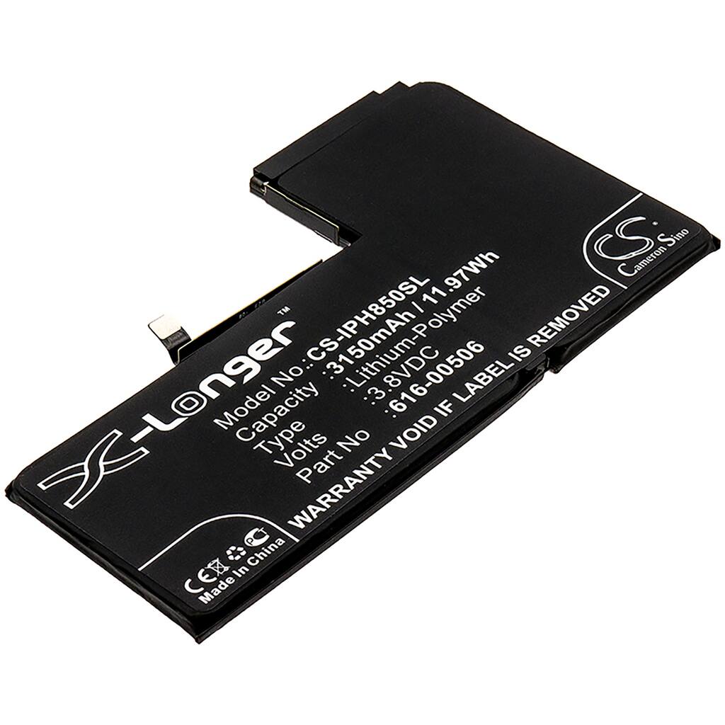 Battery for Apple iPhone Xs Max 616-00506 A1921 A2014 A2100 A2101 A2102 A2103 - Black