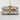 Kirstin 23-inch Matte Black and Gold 6 Lights 3 Blades Lighted Ceiling Fan with Remote
