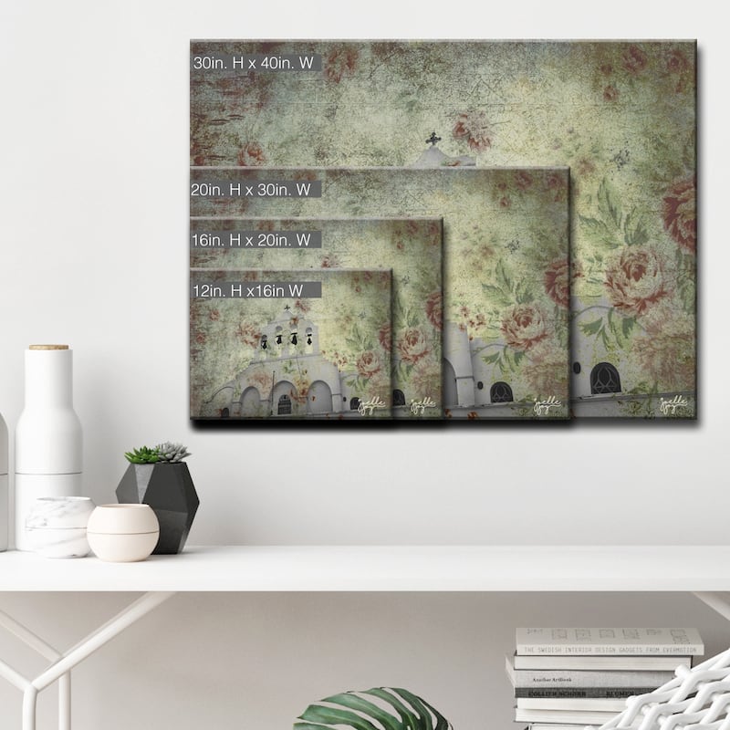 Ready2HangArt 'Church of Desire' Canvas Art Print