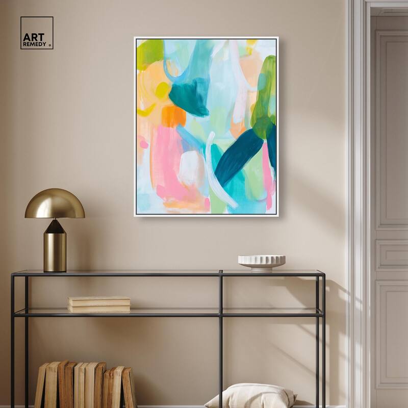 Layered Lush II Canvas by Art Remedy