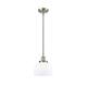 Option Brushed Satin Nickel / Matte White