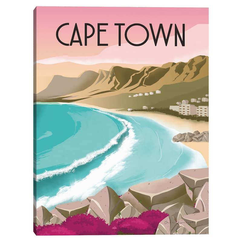 Cape Town South Africa Canvas Art Print Bed Bath & Beyond 38919207