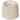French Drum Lamp Shade,Textured Linen, 10" Top, 12" Bottom, 8.5" Slant