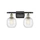 Option Black Antique Brass / Deco Swirl